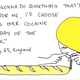 Comic by Jacqueline Frances.